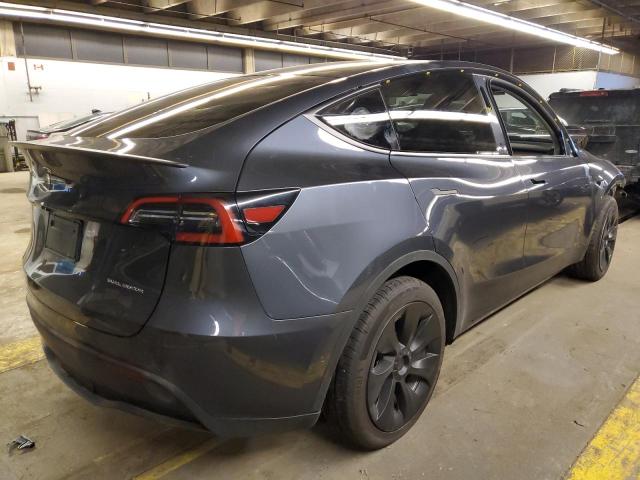Photo 3 from auction – 2022 TESLA MODEL Y with VIN 7SAYGDEE3NA008404