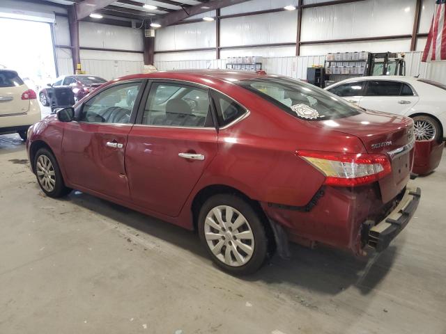Photo 2 from auction – 2015 NISSAN SENTRA S with VIN 3N1AB7AP4FL671771