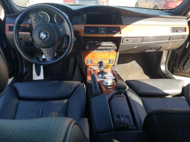 Photo 8 from auction – 2008 BMW M5 with VIN WBSNB93518CX10068