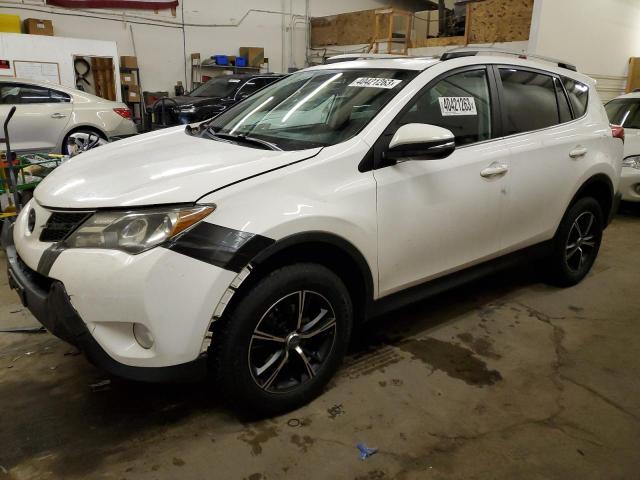 TOYOTA RAV4 XLE 2013 with VIN 2T3RFREV1DW067464 - Photo from auction