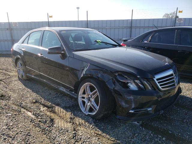 MERCEDES-BENZ E 350 2013 with VIN WDDHF5KB3DA670208 - Photo from auction