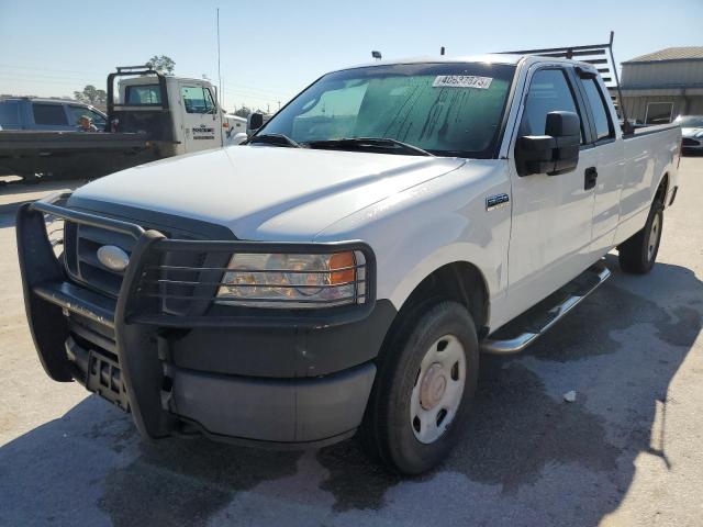 FORD F150 2008 with VIN 1FTVX145X8KD19922 - Photo from auction