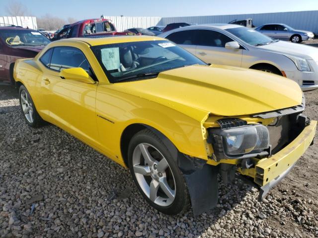 Photo 4 from auction – 2010 CHEVROLET CAMARO LT with VIN 2G1FC1EV0A9102376