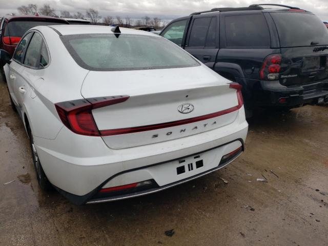 Photo 6 from auction – 2021 HYUNDAI SONATA SE with VIN 5NPEG4JA0MH079968