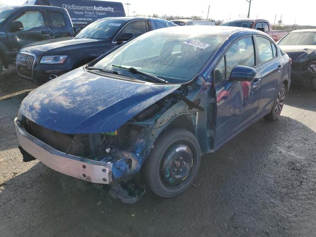 HONDA CIVIC EXL 2015 with VIN 19XFB2F94FE077265 - Photo from auction
