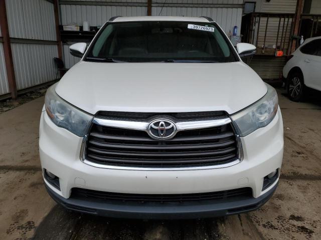 Photo 5 from auction – 2015 TOYOTA HIGHLANDER with VIN 5TDJKRFH9FS098113