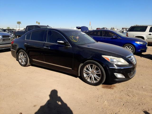 Photo 4 from auction – 2012 HYUNDAI GENESIS 4. with VIN KMHGC4DF4CU176991