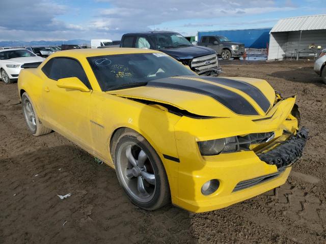 Photo 4 from auction – 2011 CHEVROLET CAMARO SS with VIN 2G1FJ1EJ0B9119974