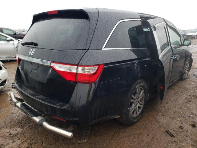 Photo 3 from auction – 2011 HONDA ODYSSEY EX with VIN 5FNRL5H64BB032829