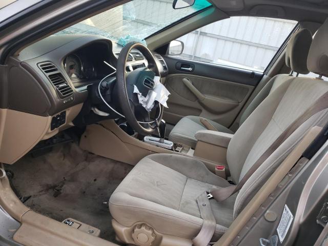 Photo 7 from auction – 2004 HONDA CIVIC EX with VIN 2HGES26734H501595