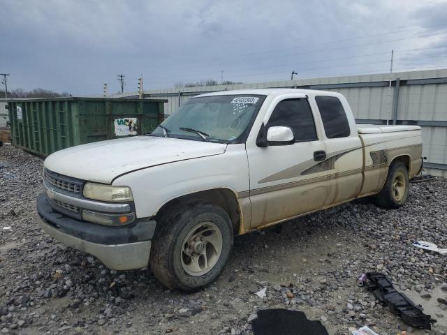CHEVROLET SILVERADO 1999 with VIN 2GCEC19T3X1259256 - Photo from auction