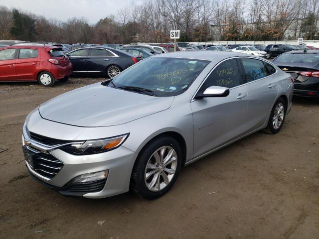 CHEVROLET MALIBU LT 2019 with VIN 1G1ZD5ST5KF166717 - Photo from auction