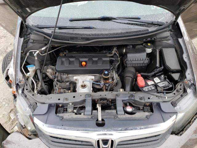 Photo 11 from auction – 2012 HONDA CIVIC LX with VIN 2HGFB2F5XCH543828