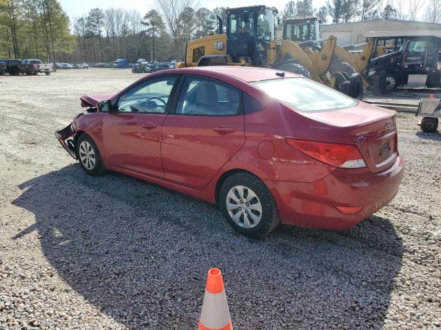 Photo 2 from auction – 2016 HYUNDAI ACCENT SE with VIN KMHCT4AE3GU120668