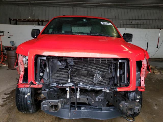 Photo 5 from auction – 2013 FORD F150 SUPER with VIN 1FTFX1EF3DFB56528