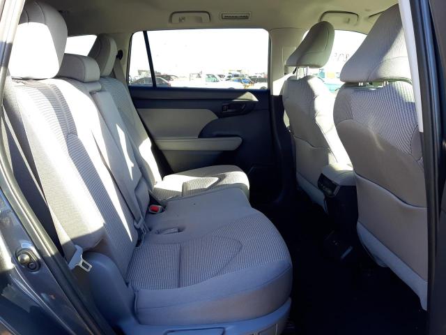 Photo 11 from auction – 2020 TOYOTA HIGHLANDER with VIN 5TDZZRAH0LS003763