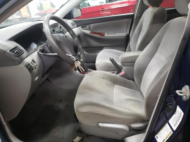 Photo 7 from auction – 2005 TOYOTA COROLLA with VIN 1NXBR32E25Z429399
