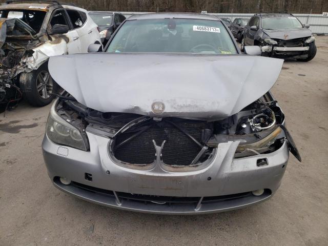 Photo 5 from auction – 2006 BMW 525 XI with VIN WBANF33556CS36418