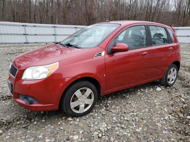 CHEVROLET AVEO LS 2009 with VIN KL1TD66E49B622374 - Photo from auction