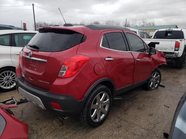Photo 3 from auction – 2016 BUICK ENCORE with VIN KL4CJCSB5GB560745