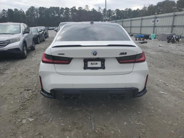 Photo 6 from auction – 2023 BMW M3 COMPETI with VIN WBS43AY04PFN54063