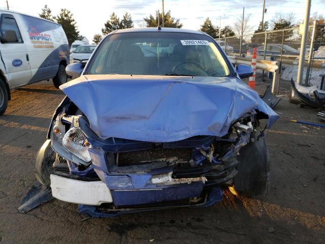 Photo 5 from auction – 2009 CHEVROLET AVEO LS with VIN KL1TD66EX9B389018