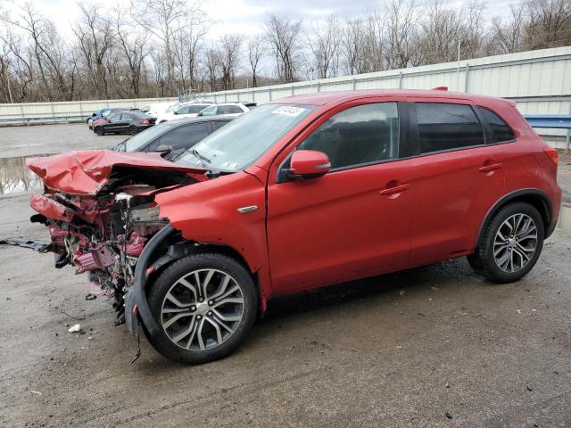 MITSUBISHI OUTLANDER 2018 with VIN JA4AR3AUXJU023061 - Photo from auction