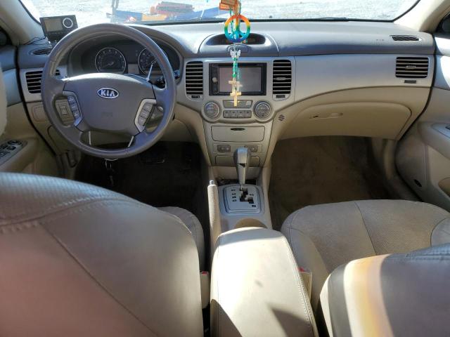 Photo 8 from auction – 2006 KIA OPTIMA LX with VIN KNAGE124165022667