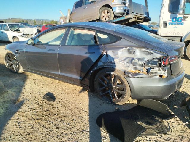 Photo 2 from auction – 2022 TESLA MODEL S with VIN 5YJSA1E50NF489671