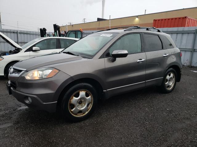 ACURA RDX TECHNO 2007 with VIN 5J8TB18547A800416 - Photo from auction