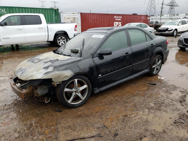 MAZDA 6 S 2005 with VIN 1YVHP80D855M29715 - Photo from auction