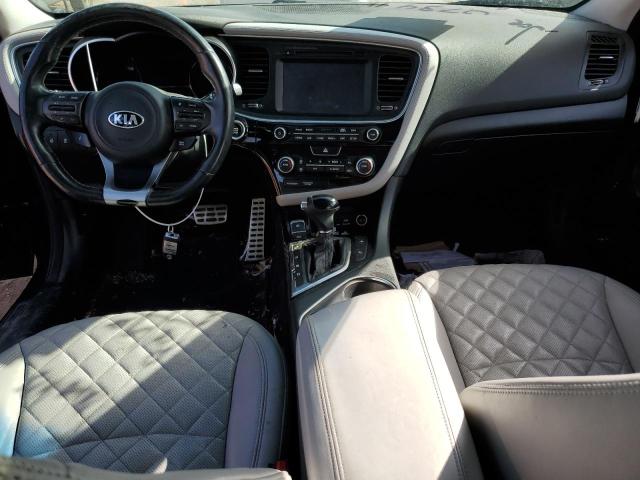 Photo 8 from auction – 2015 KIA OPTIMA SX with VIN 5XXGR4A69FG431202