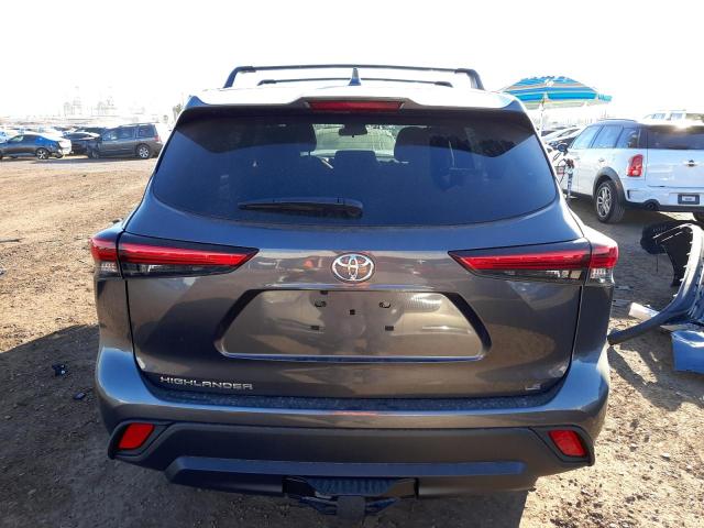 Photo 6 from auction – 2020 TOYOTA HIGHLANDER with VIN 5TDZZRAH0LS003763