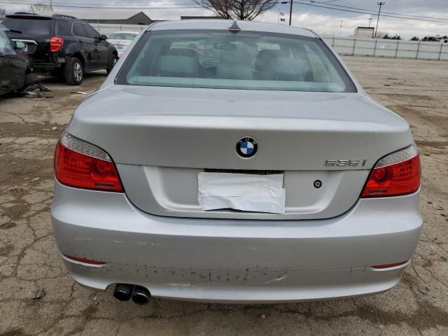 Photo 6 from auction – 2008 BMW 535 I with VIN WBANW13558CZ83489
