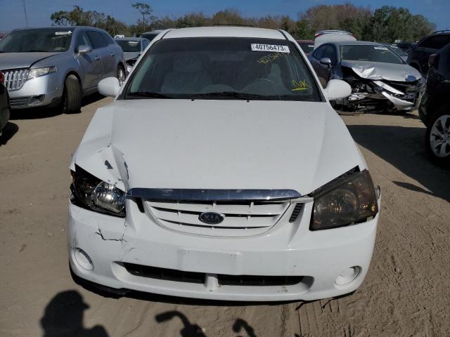 Photo 5 from auction – 2004 KIA SPECTRA LX with VIN KNAFE121X45058923