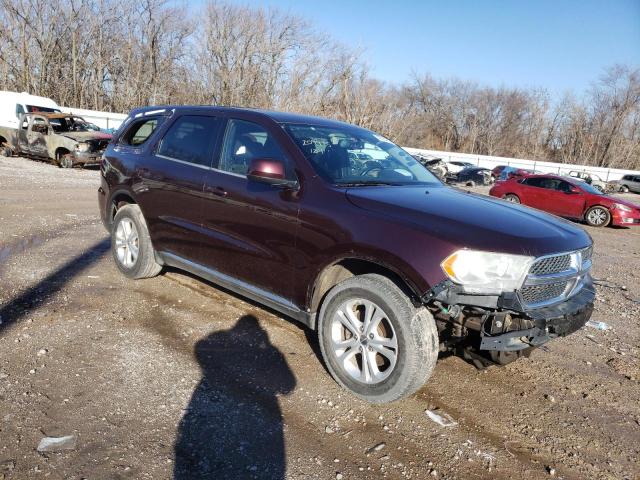 Photo 4 from auction – 2012 DODGE DURANGO SX with VIN 1C4RDHAG7CC320019