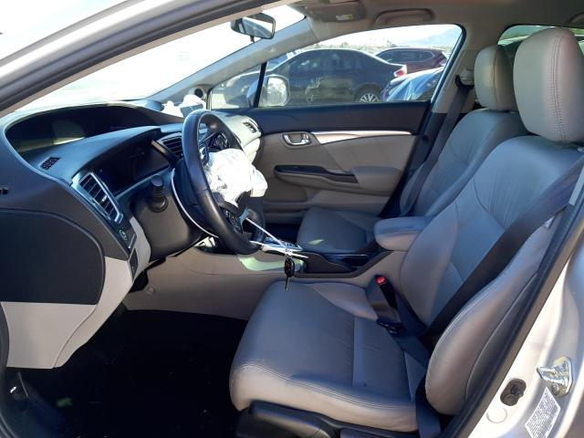 Photo 7 from auction – 2013 HONDA CIVIC EXL with VIN 19XFB2F94DE039242