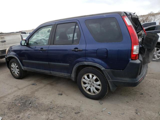 Photo 2 from auction – 2005 HONDA CR-V EX with VIN JHLRD78805C015637
