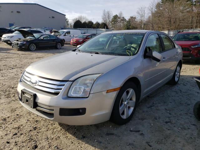 Photo 1 from auction – 2008 FORD FUSION with VIN 3FAHP07Z38R111422