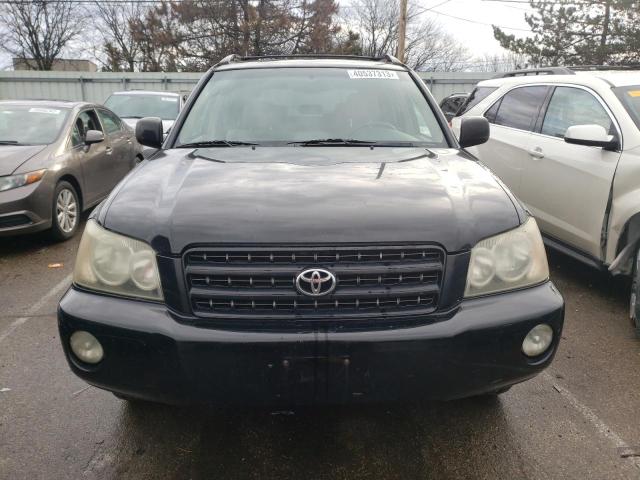 Photo 5 from auction – 2002 TOYOTA HIGHLANDER with VIN JTEHF21A620088877