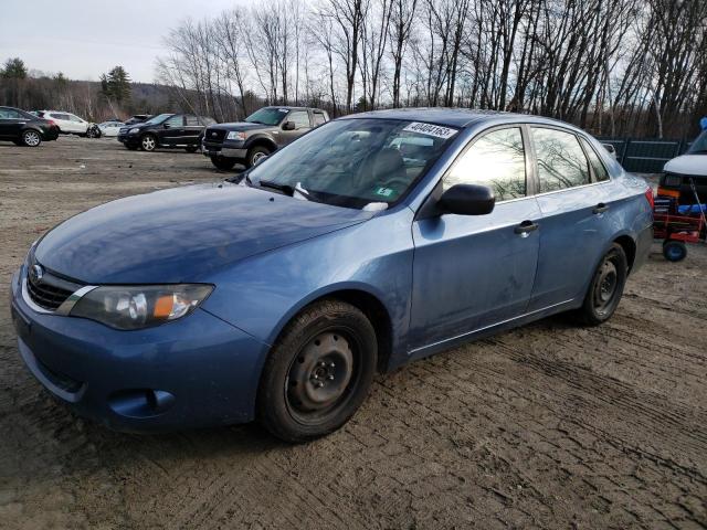 SUBARU IMPREZA 2. 2008 с VIN JF1GE61638H521867 - Фото с аукциона