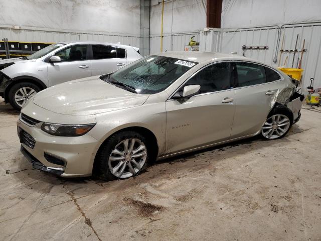 Photo 1 from auction – 2016 CHEVROLET MALIBU LT with VIN 1G1ZE5ST3GF212615