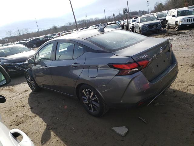 Photo 2 from auction – 2021 NISSAN VERSA SV with VIN 3N1CN8EV4ML876051
