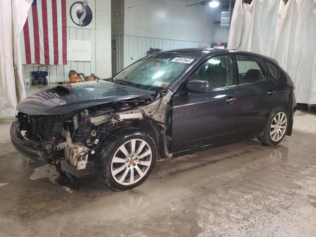 Photo 1 from auction – 2008 SUBARU IMPREZA WR with VIN JF1GH74618G800345