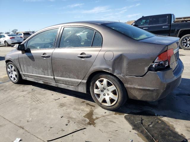 Photo 2 from auction – 2011 HONDA CIVIC LX with VIN 2HGFA1F58BH534735