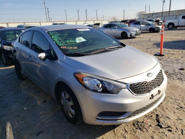 Photo 4 from auction – 2016 KIA FORTE LX with VIN KNAFK4A65G5548889