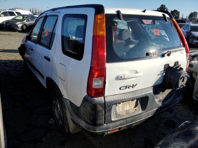 Photo 2 from auction – 2004 HONDA CR-V LX with VIN JHLRD68514C014673