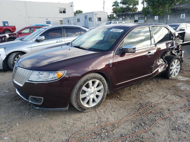 LINCOLN MKZ 2011 with VIN 3LNHL2GC3BR758158 - Photo from auction