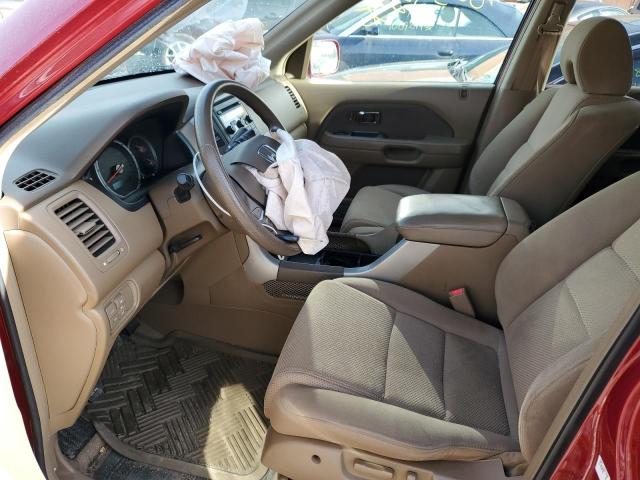 Photo 7 from auction – 2006 HONDA PILOT EX with VIN 2HKYF18406H533928