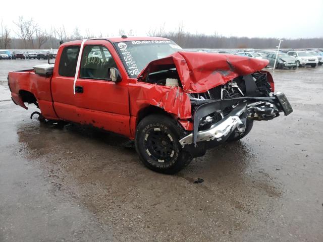 Photo 4 from auction – 2004 CHEVROLET SILVERADO with VIN 1GCEK19T94E395176